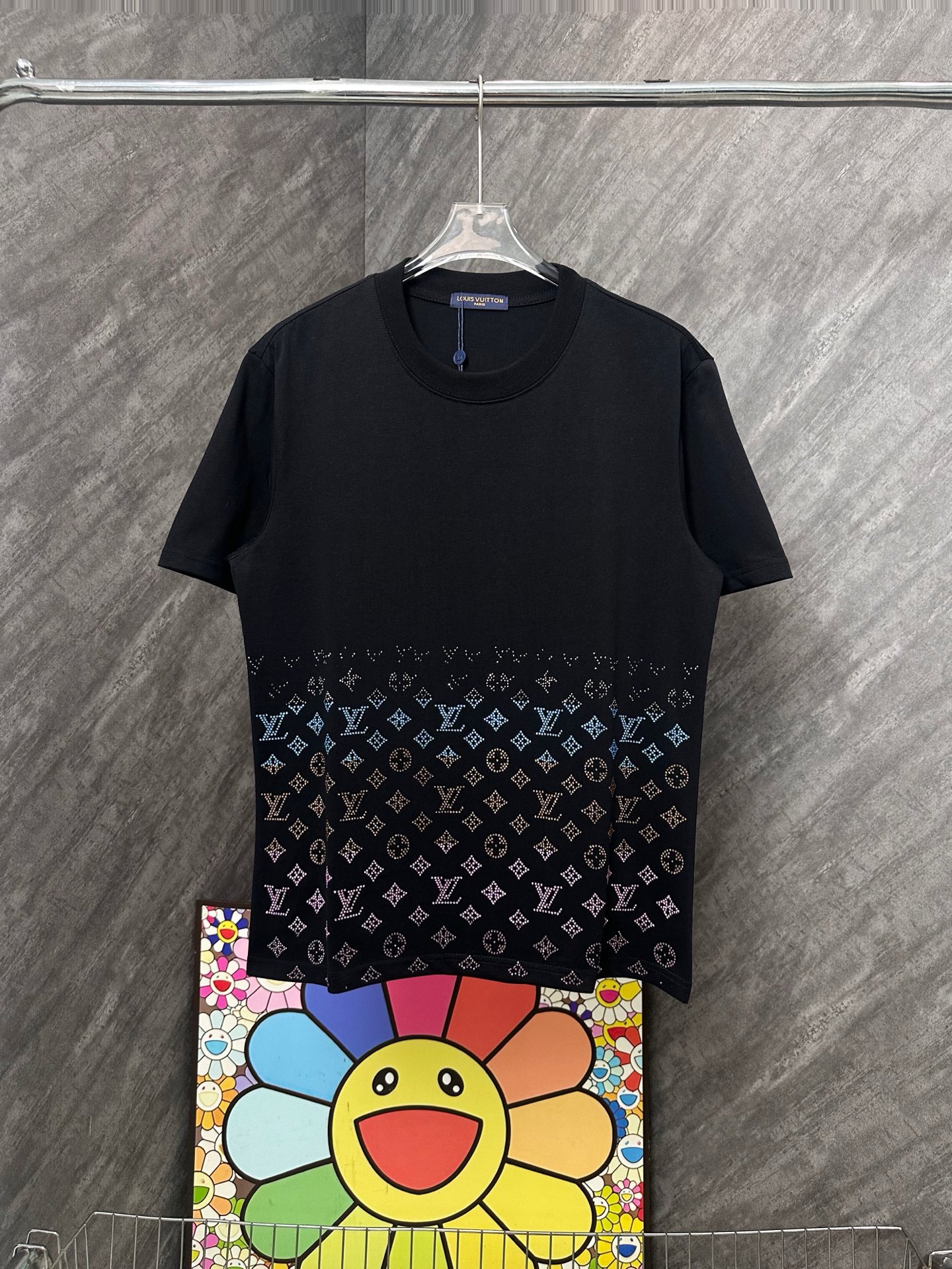 0509 Cloud Print T-Shirt