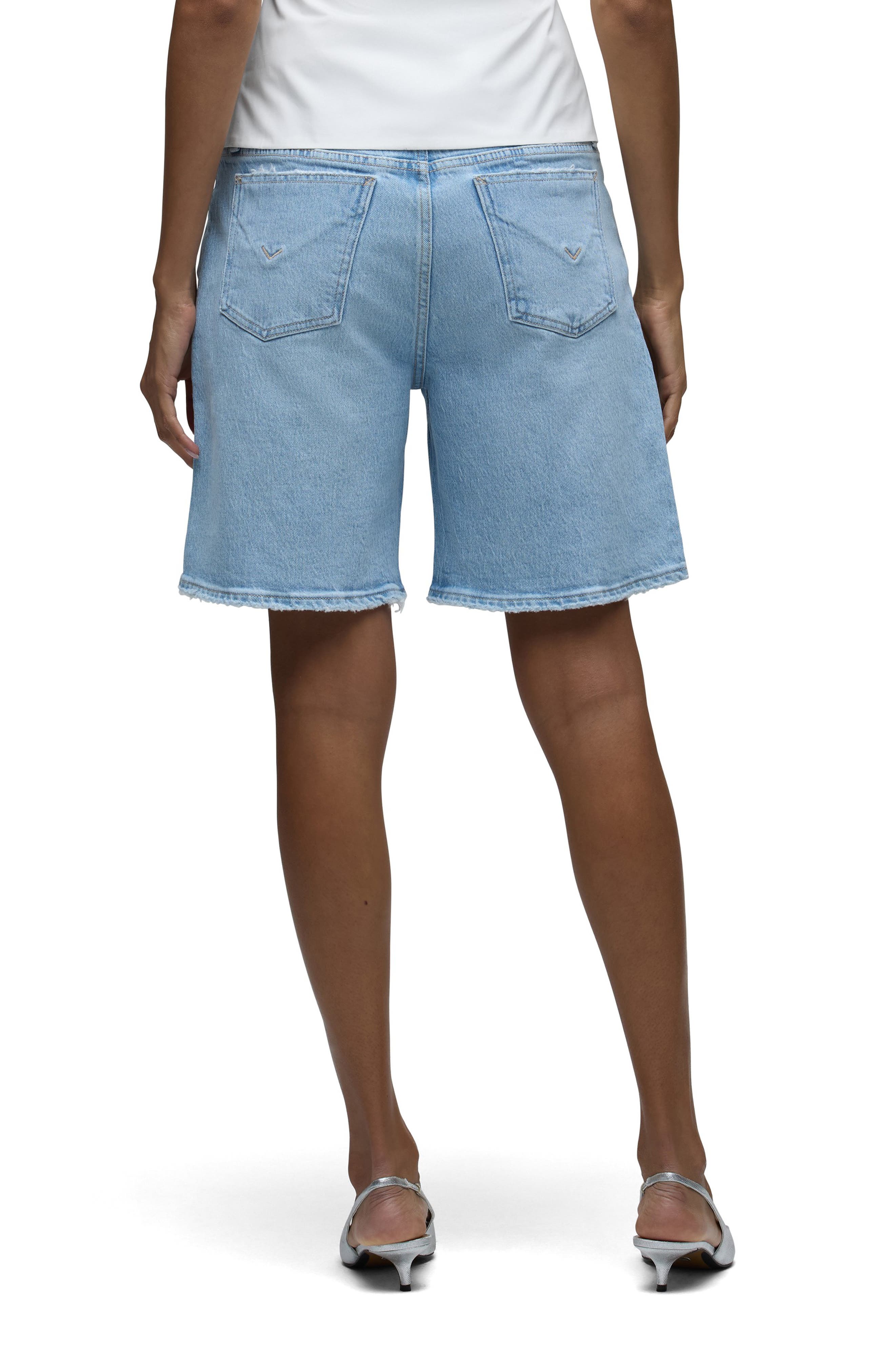 Hudson Jeans Bayou Boyfriend Shorts