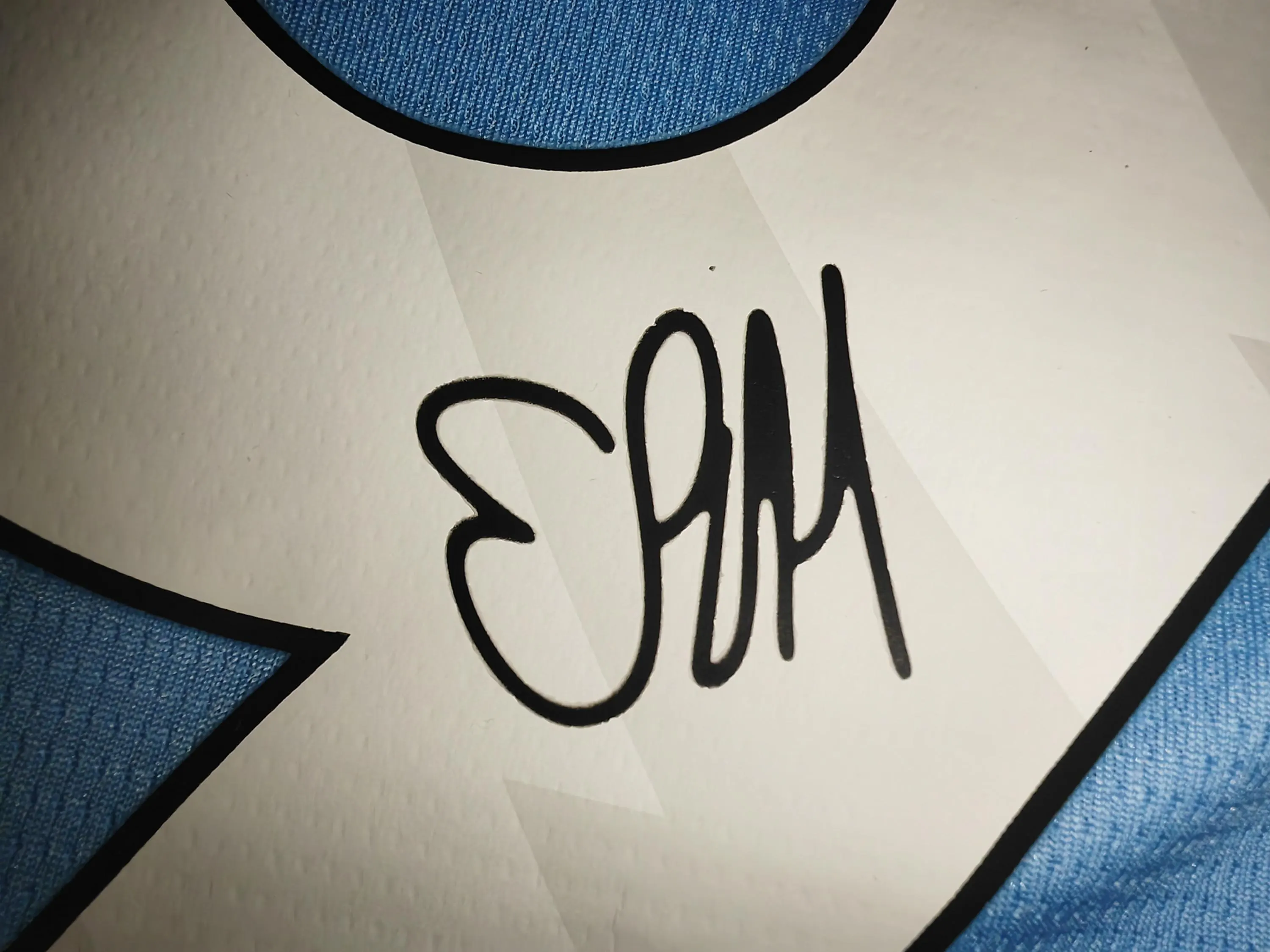 Erling Haaland SIGNED Man City 25/26 Home Jersey/Shirt - COA - 2025
