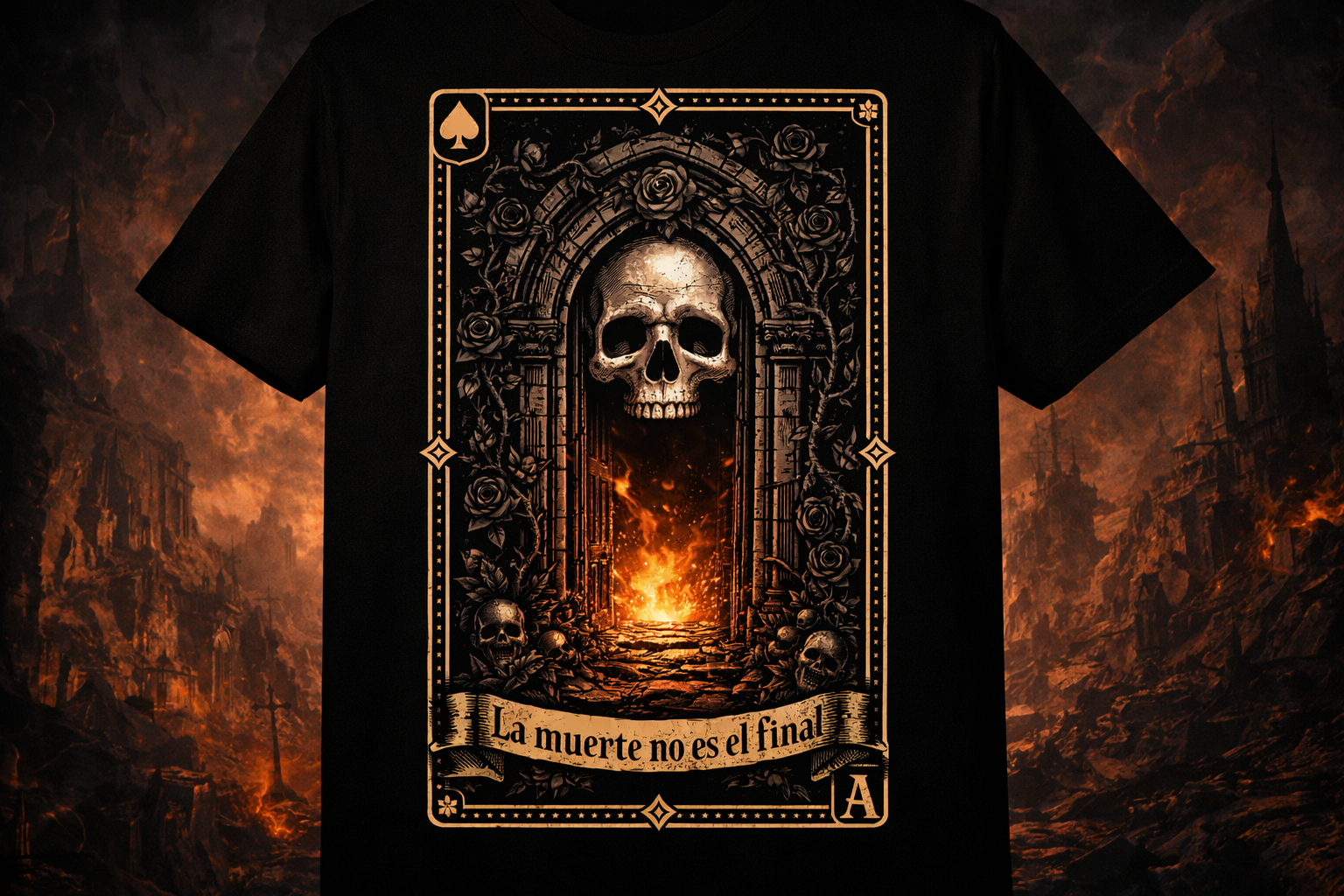 ♠️ A — La muerte no es el final