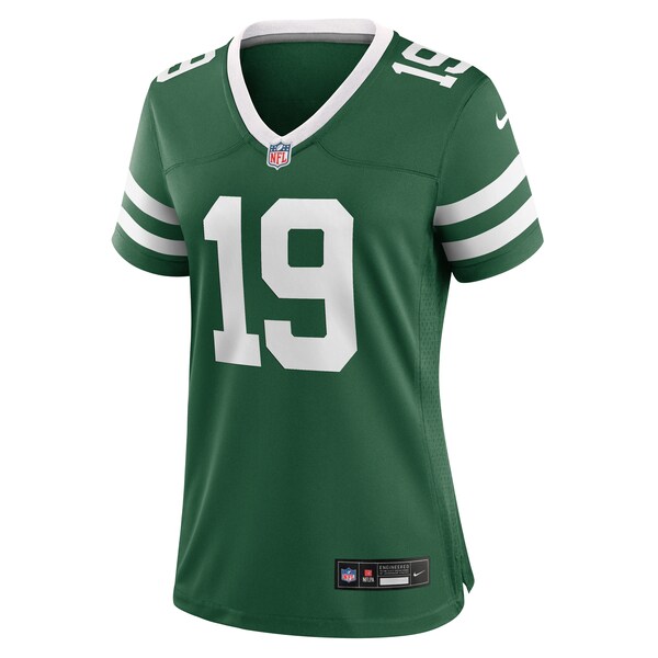 Irvin Charles New York Jets Nike Women's Team Game Jersey - Legacy Green
