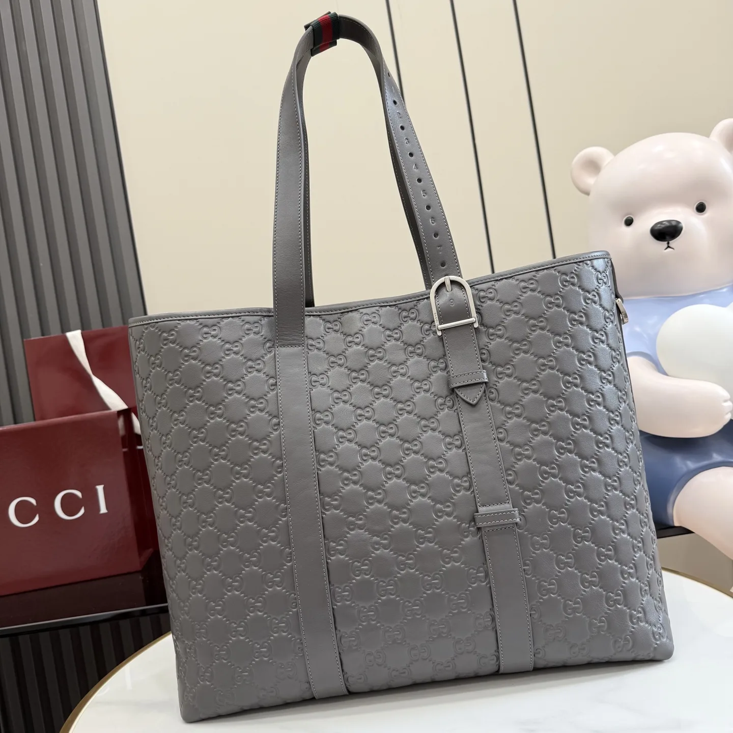 Gucci Smooth Leather Tote Bag product photo from LabelPicks