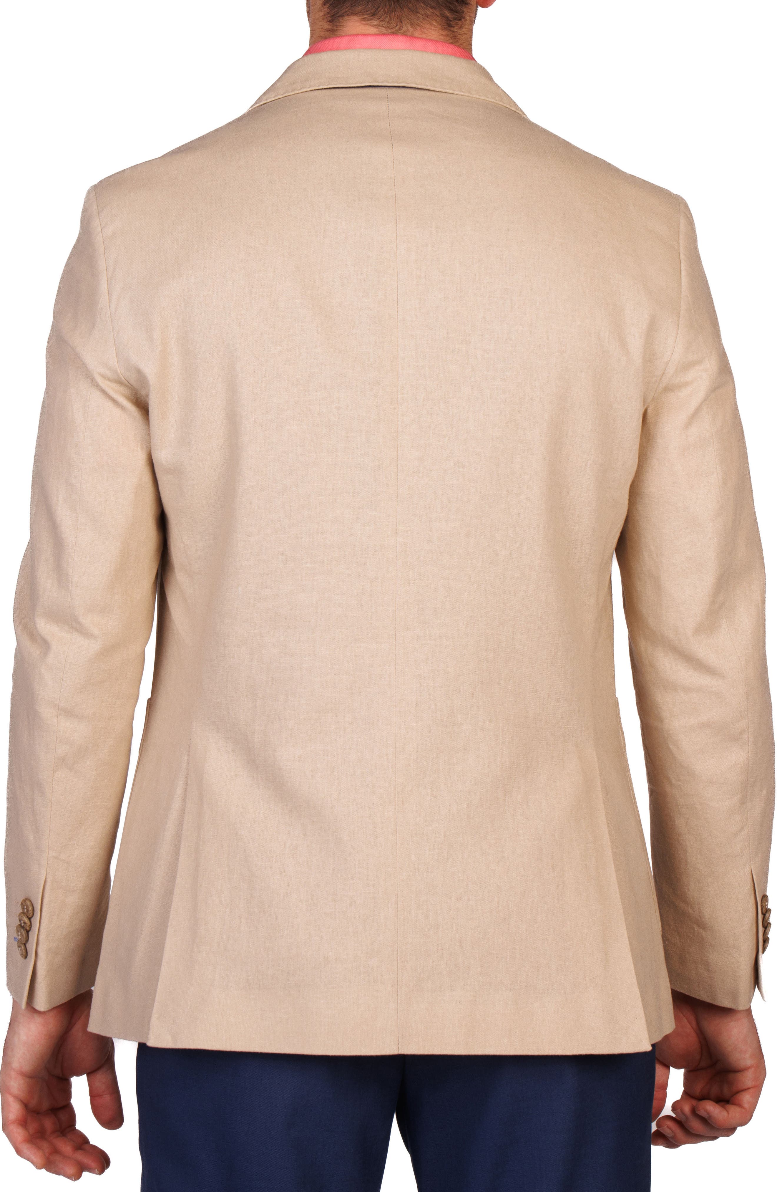 TailorByrd Linen Blend Sport Coat
