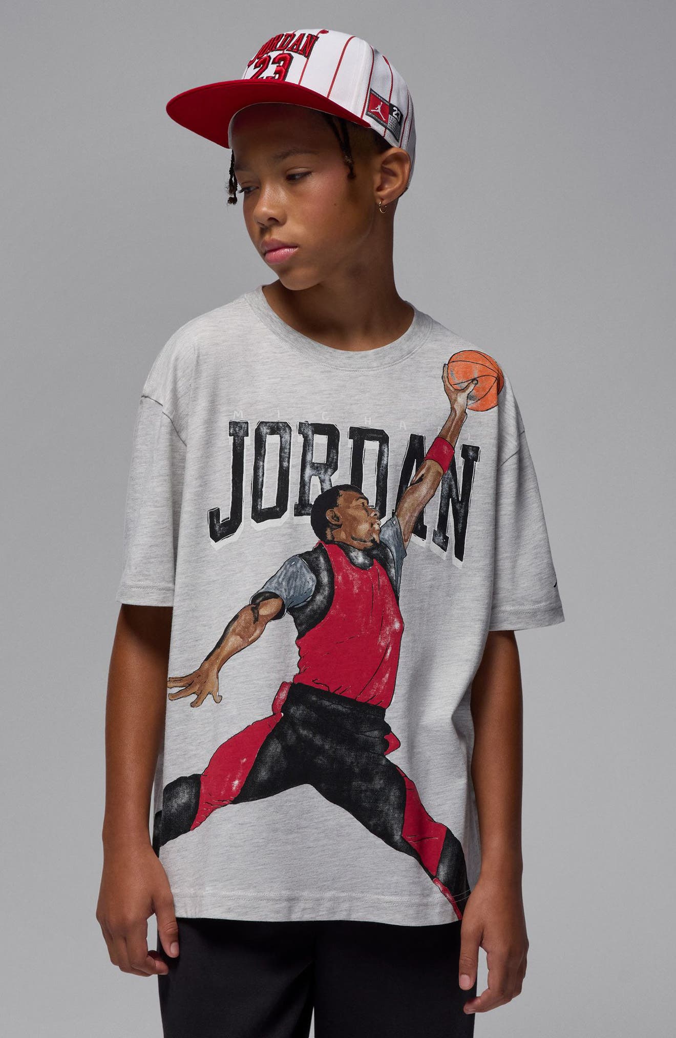Jordan Kids' Jordan Sketch Graphic T-Shirt
