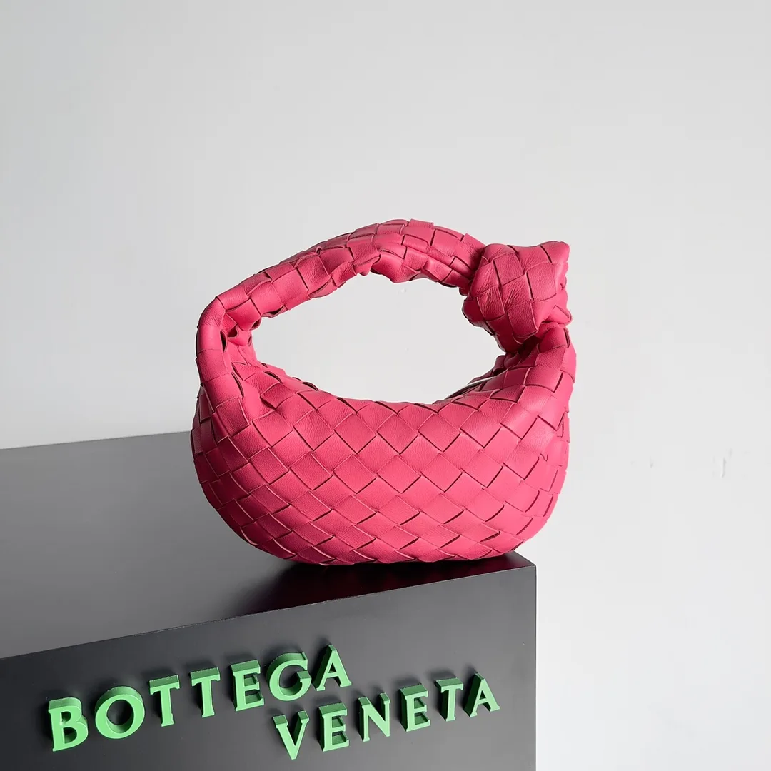 Bottega Veneta Intrecciato Woven Leather Knot Hobo Bag product photo from LabelPicks