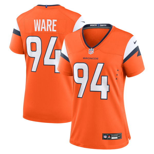 DeMarcus Ware Denver Broncos Nike Women's Team Retired Game Jersey -  Orange