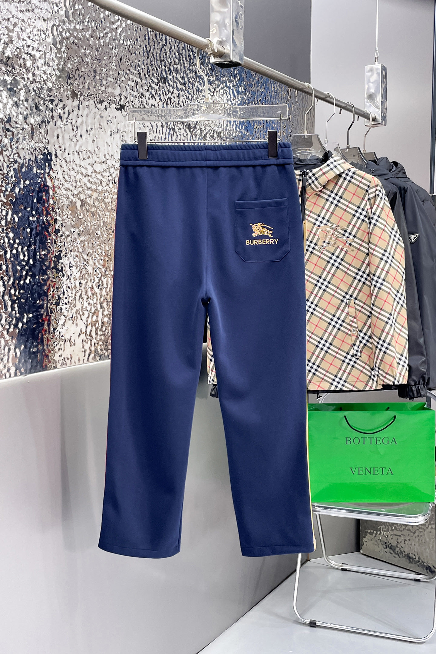 0519 Casual classic printed pants