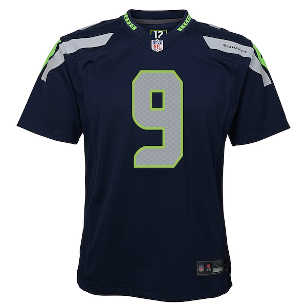 Kenneth Walker III Seattle Seahawks Nike Youth Team Game Jersey - College Navy