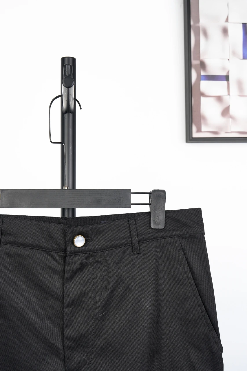 Louis Vuitton Black Multi Pocket Embroidered Cargo Pants product photo from LabelPicks