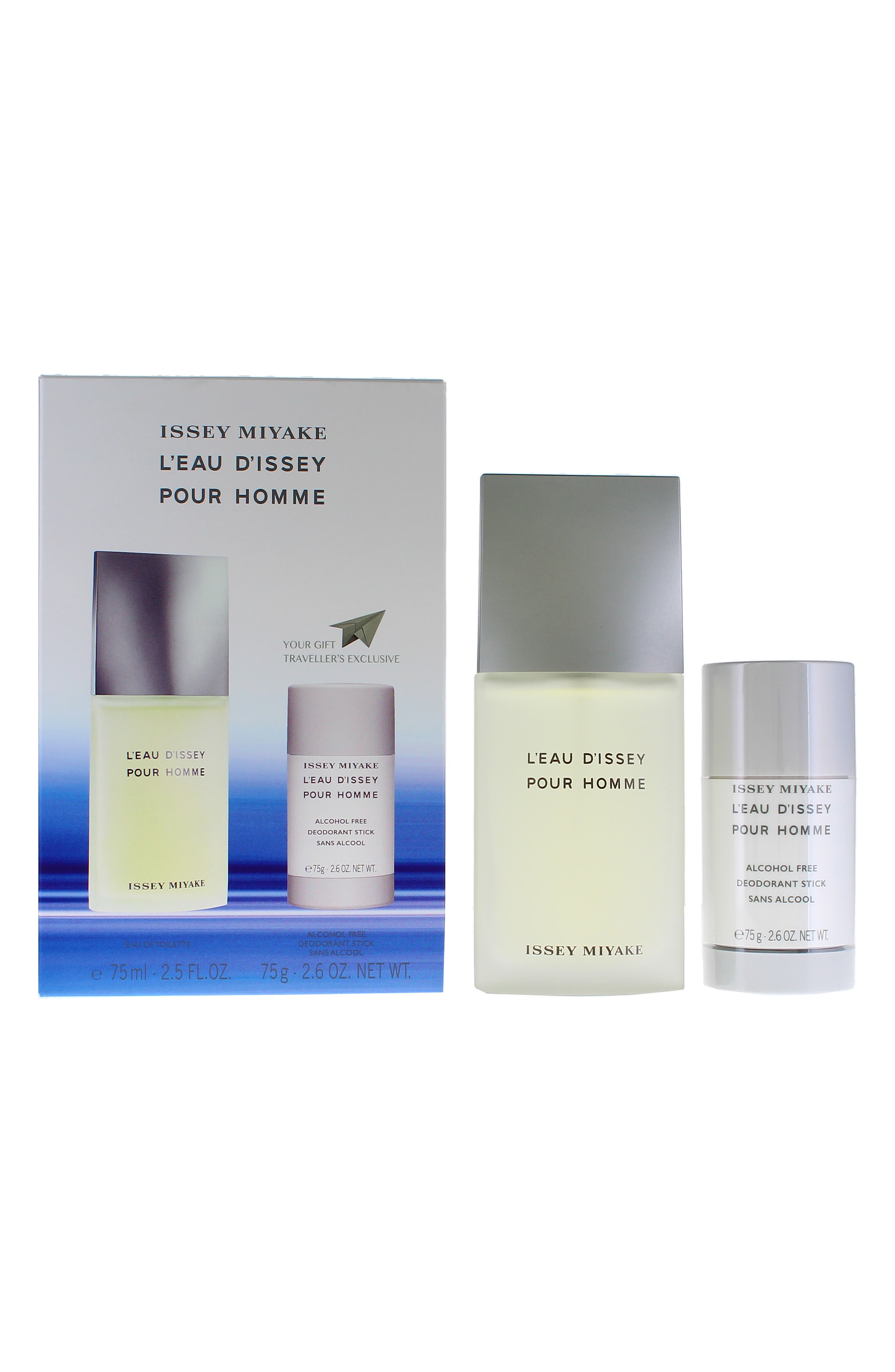 Issey Miyake L'Eau d'Issey Pour Homme Eau de Toilette Set