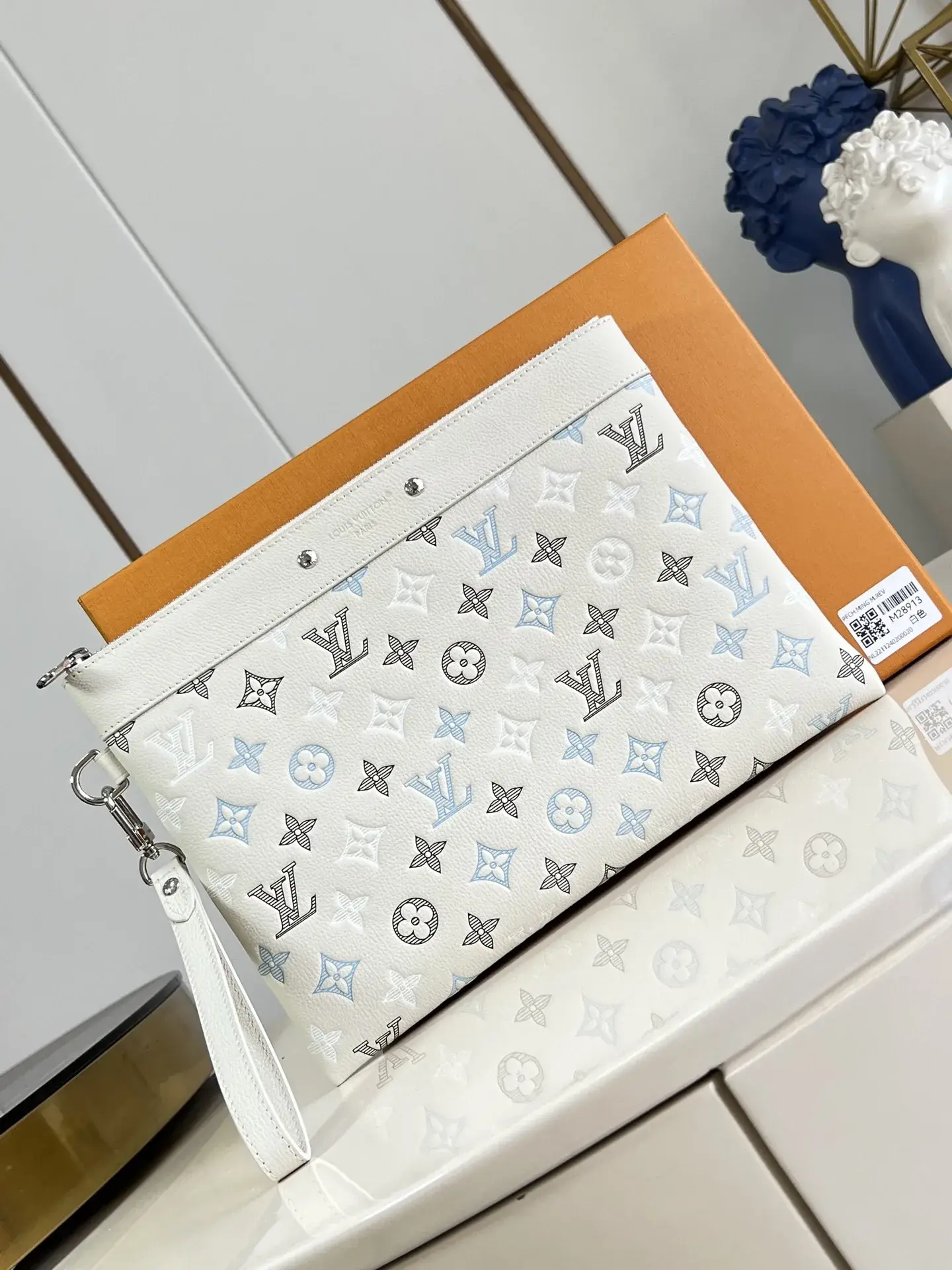 Louis Vuitton Calfskin Pochette Clutch product photo from LabelPicks