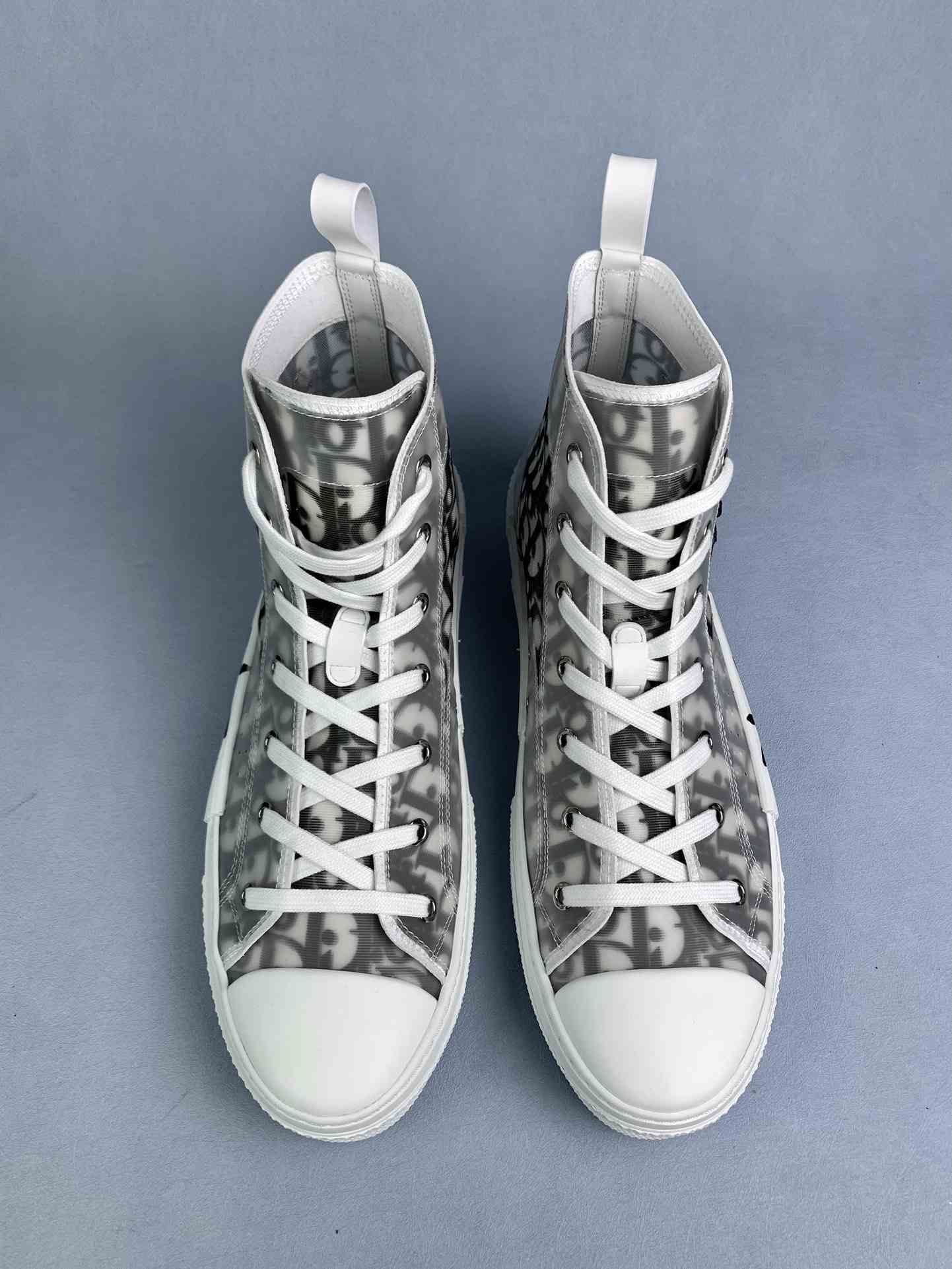 Dior And Shawn B23 High Top Bee Embroidery