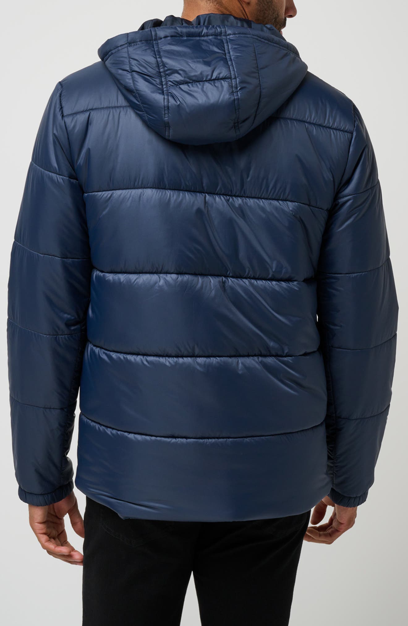 TravisMathew Aves Technical Water Repellent Puffer Jacket