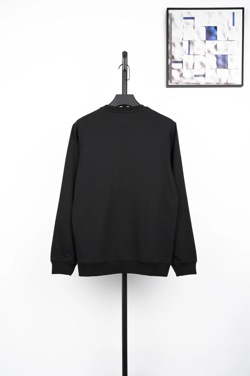 Fendi Black FF Chest Patch Crewneck Sweatshirt product photo from LabelPicks