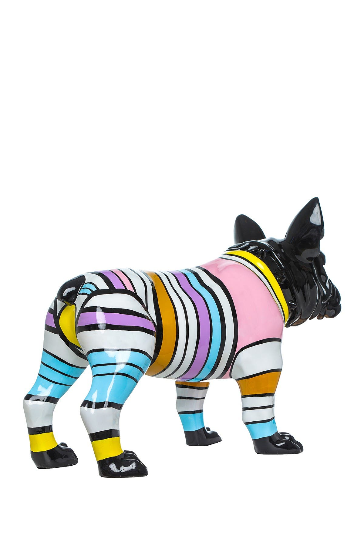 INTERIOR ILLUSIONS Plus Stripe Bull Dog
