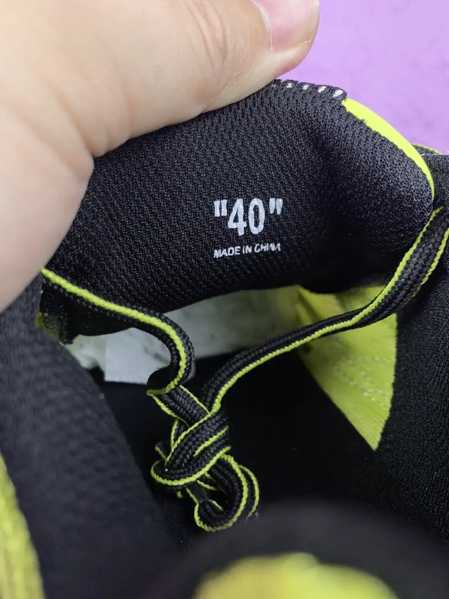 OW Be Right Back Sneakers product photo from LabelPicks