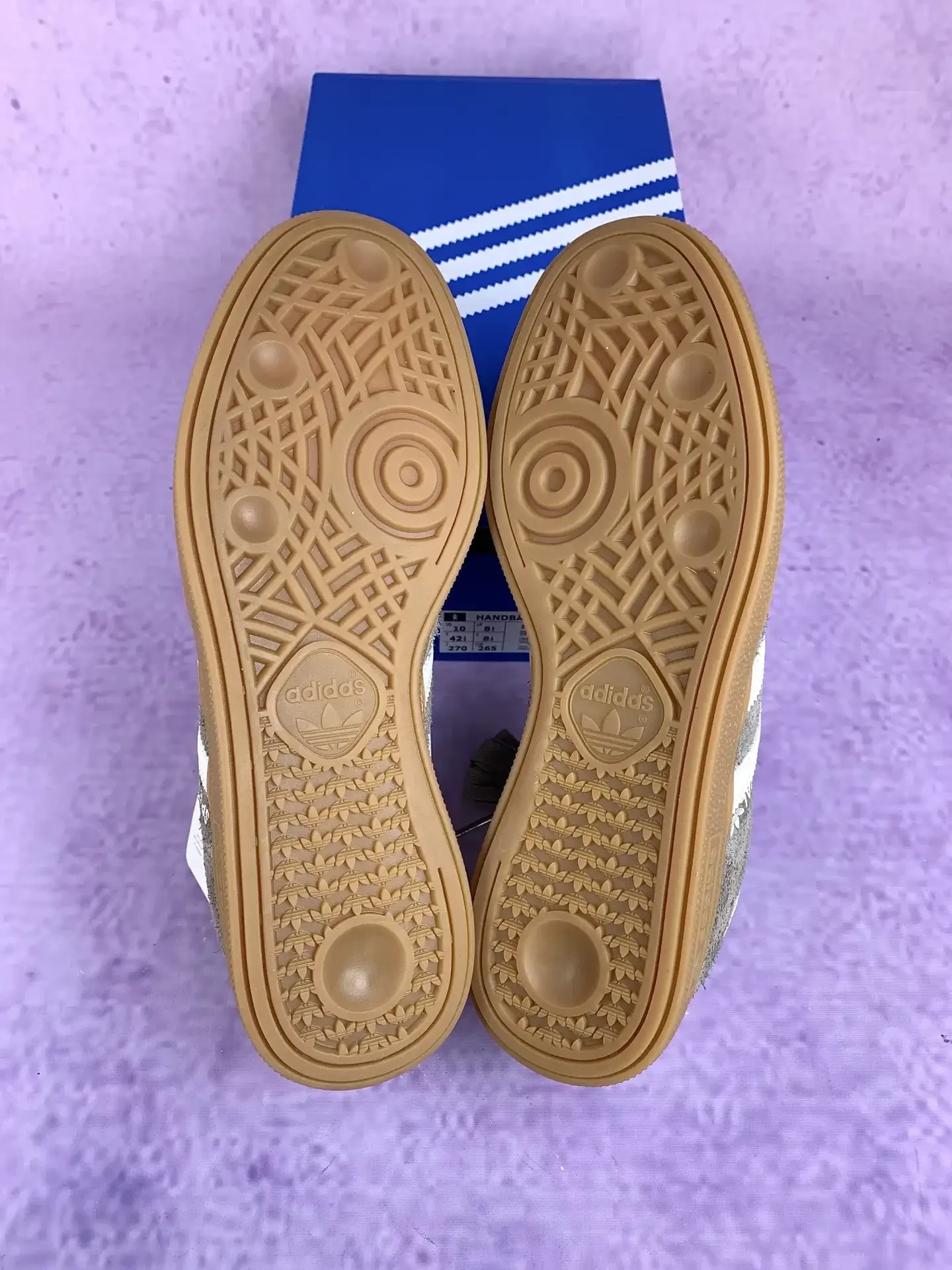 adidas Handball Spezial Earth Strata Gum Shoes product photo from LabelPicks