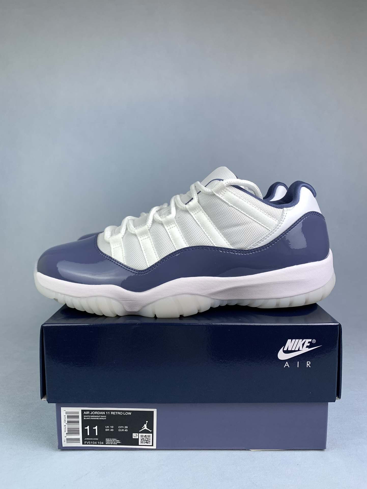 Air Jordan 11 Retro Low “Diffused Blue” Shoes