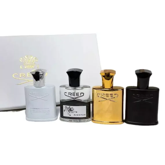 Creed Aventus & Icons Discovery Set – 4 x Men's Perfume Gift Set