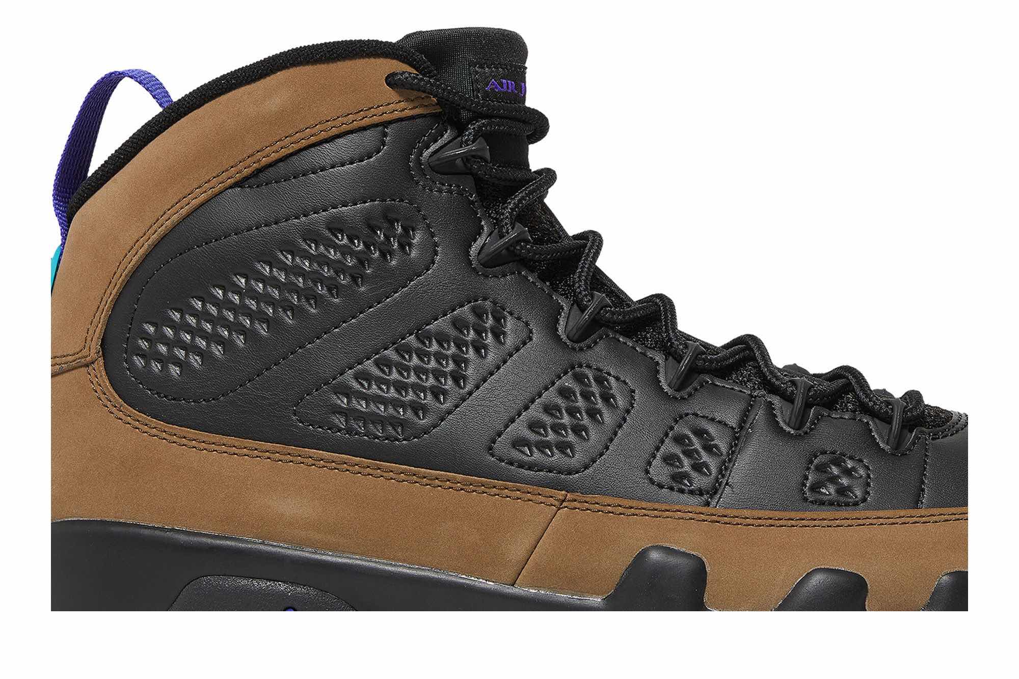 Air Jordan 9 Retro ‘Olive Concord’ CT8019-034