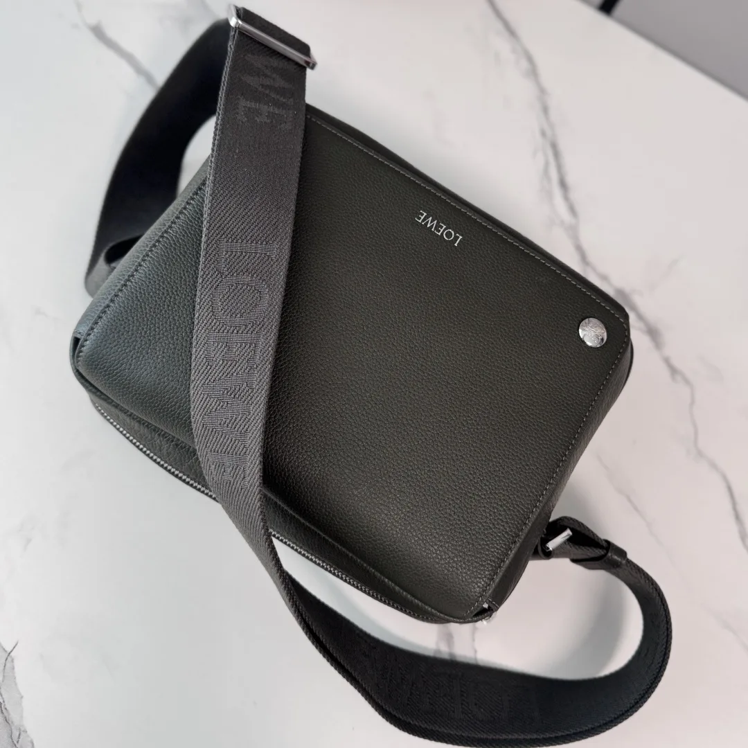 Loewe Grained Leather Crossbody Bag product photo from LabelPicks