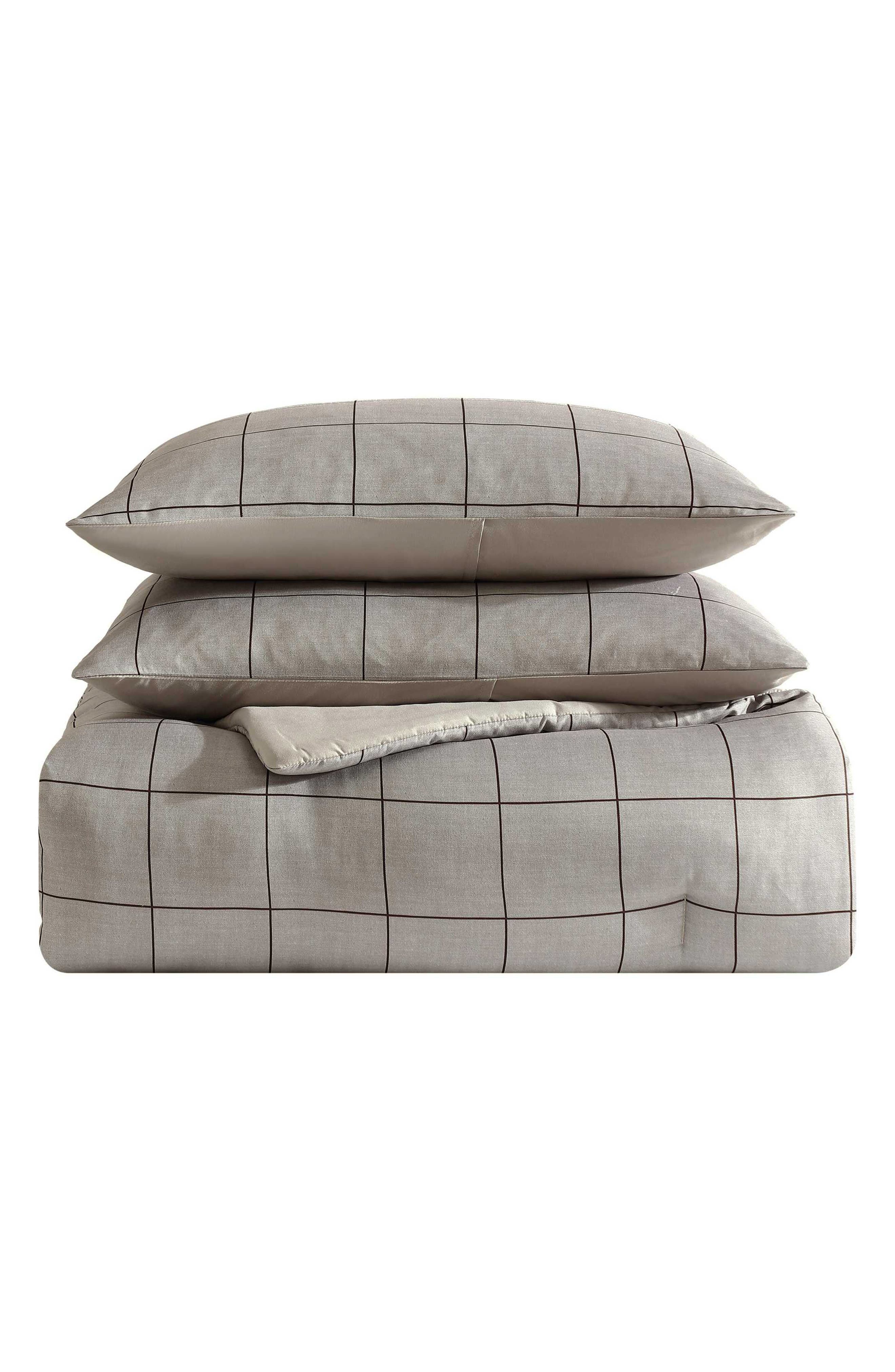 Kenneth Cole Holden Grid 8-Piece Comforter Set