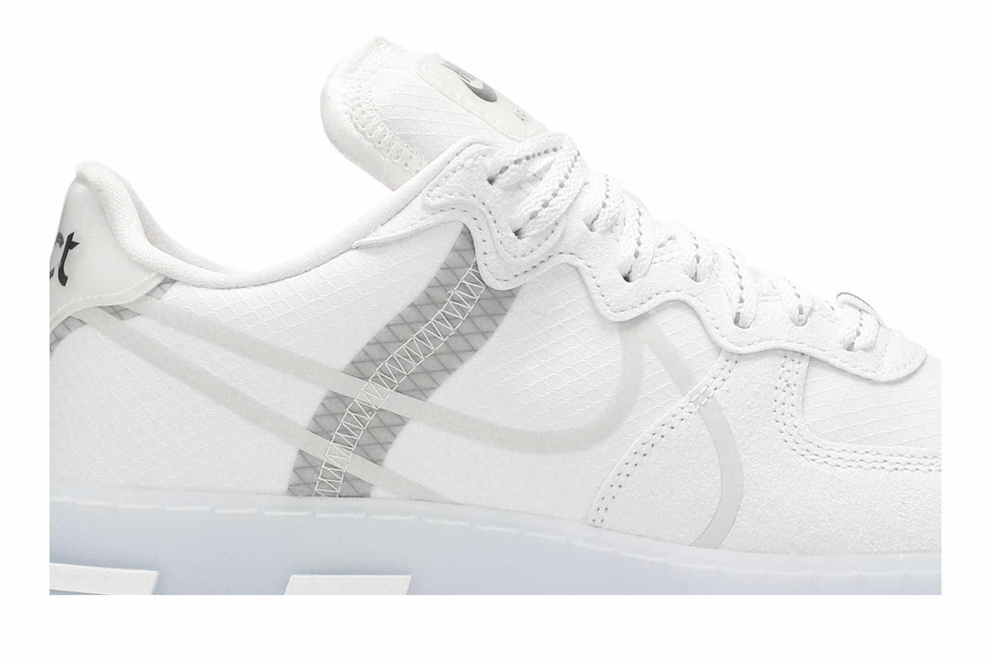 Nike Air Force 1 React QS ‘White Ice’ CQ8879-100