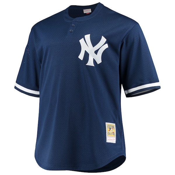 Derek Jeter New York Yankees Big & Tall Batting Practice Replica Player Jersey - Navy