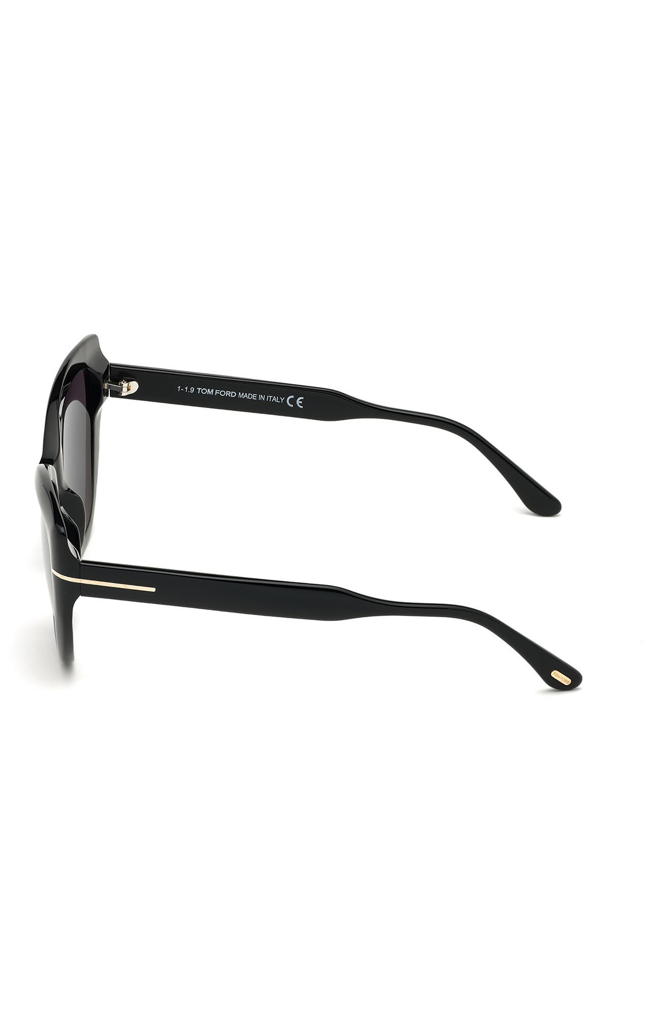 TOM FORD Anya 55mm Cat Eye Sunglasses