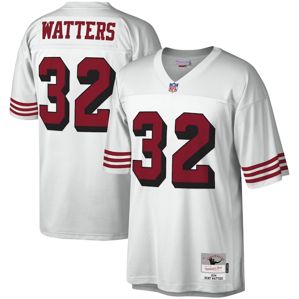 Ricky Watters San Francisco 49ers Legacy Replica Jersey - White/Scarlet
