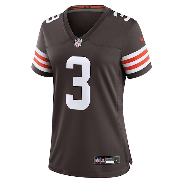 Jerry Jeudy Cleveland Browns Nike Women's  Game Jersey -  Brown