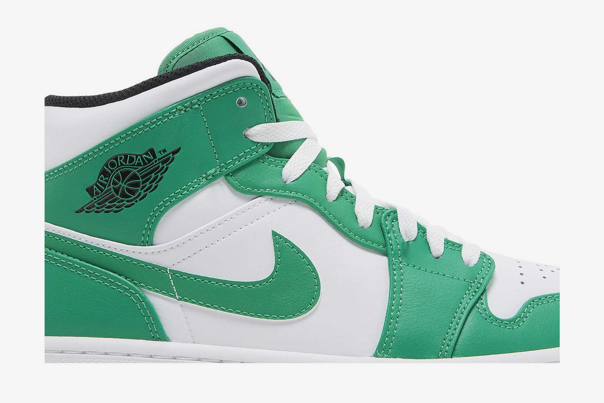 Air Jordan 1 Mid ‘Lucky Green’ DQ8426-301