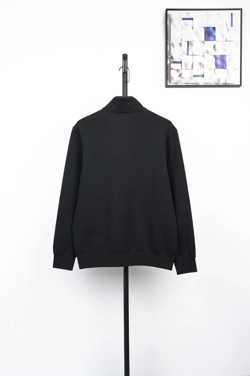 Ralph Lauren Black Pony Embroidered Scuba Polo Sweatshirt product photo from LabelPicks