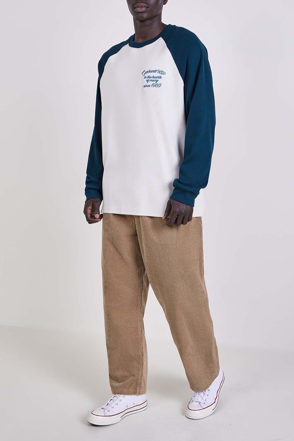 CARHARTT WIP מכנסי קורדרוי