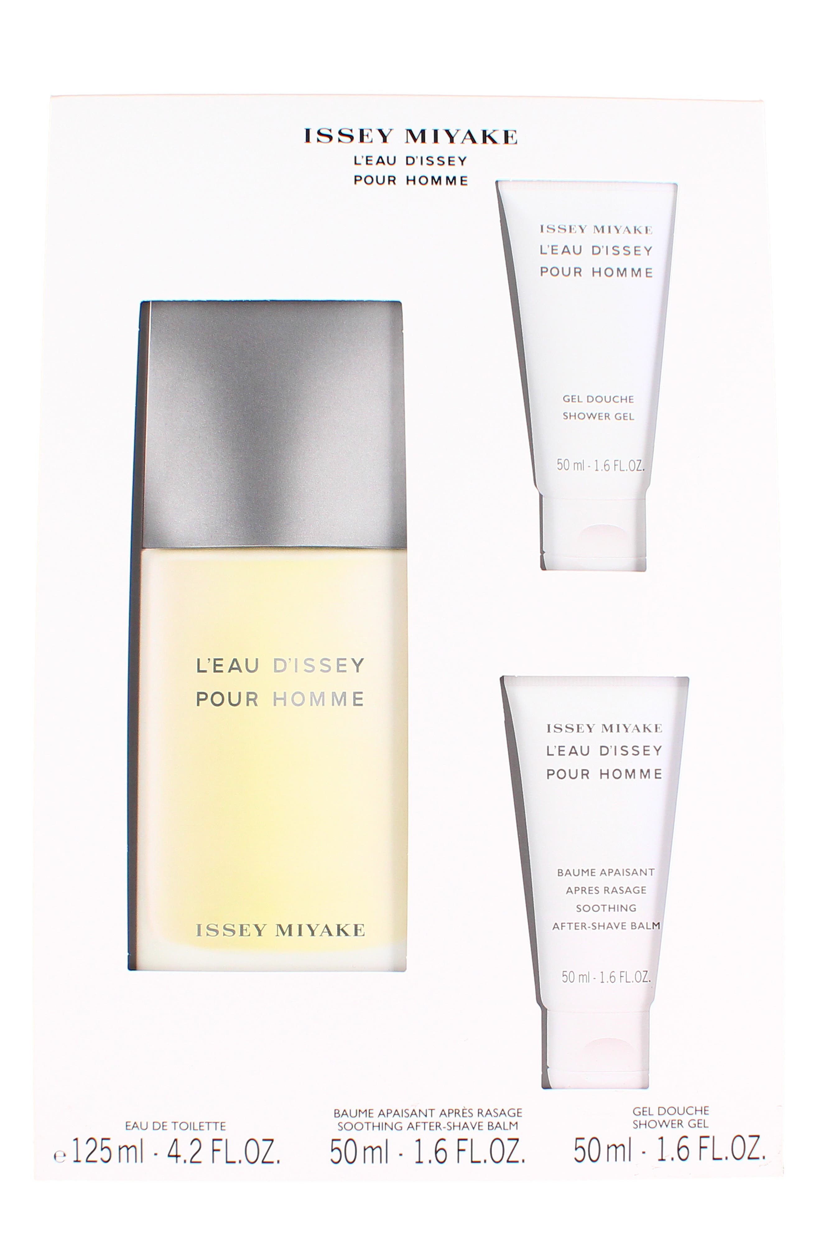 Issey Miyake L'Eau d'Issey Pour Homme Eau de Toilette Gift Set $174 Value