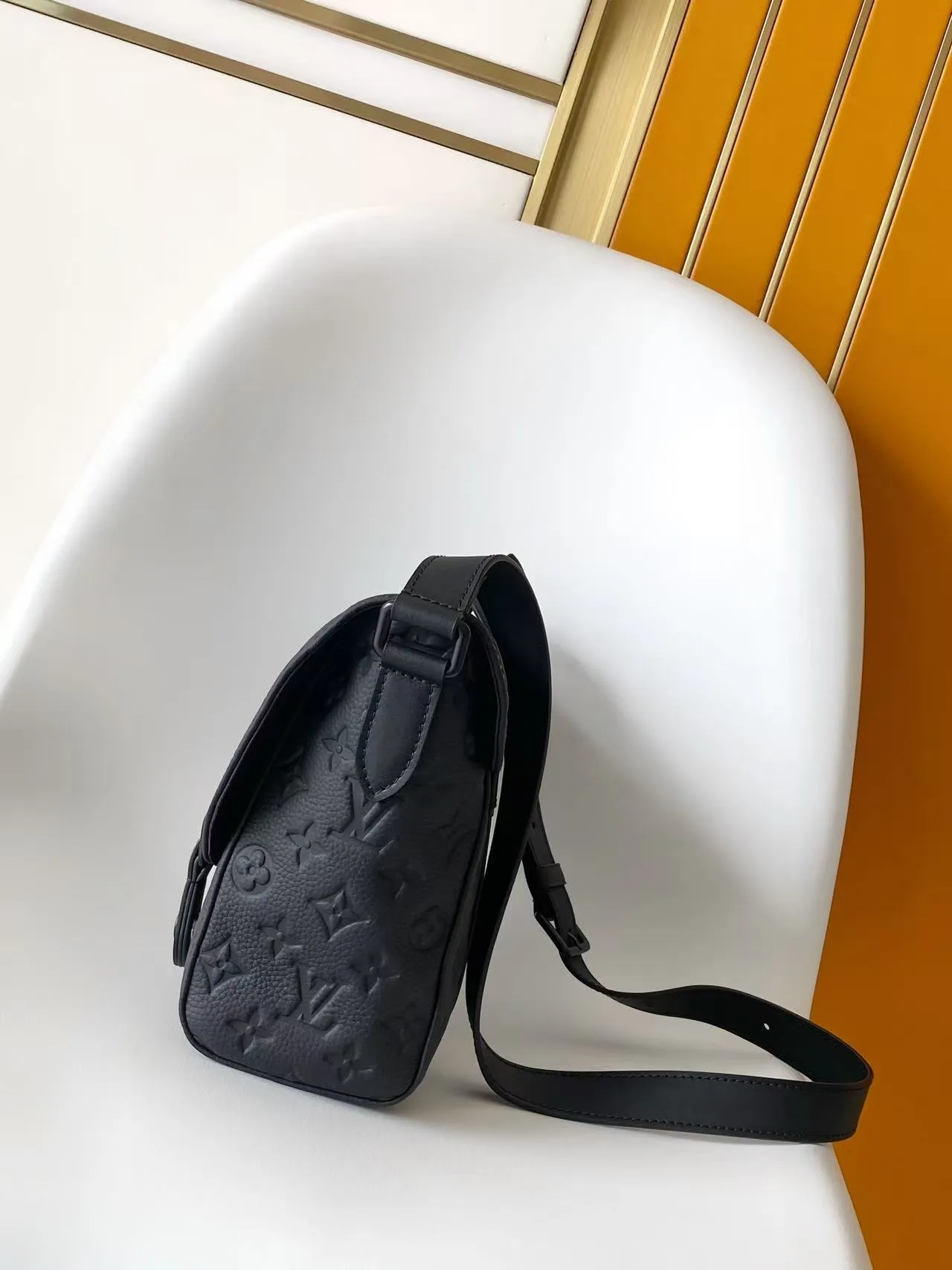 Louis Vuitton Grained Leather Christopher Crossbody Bag product photo from LabelPicks