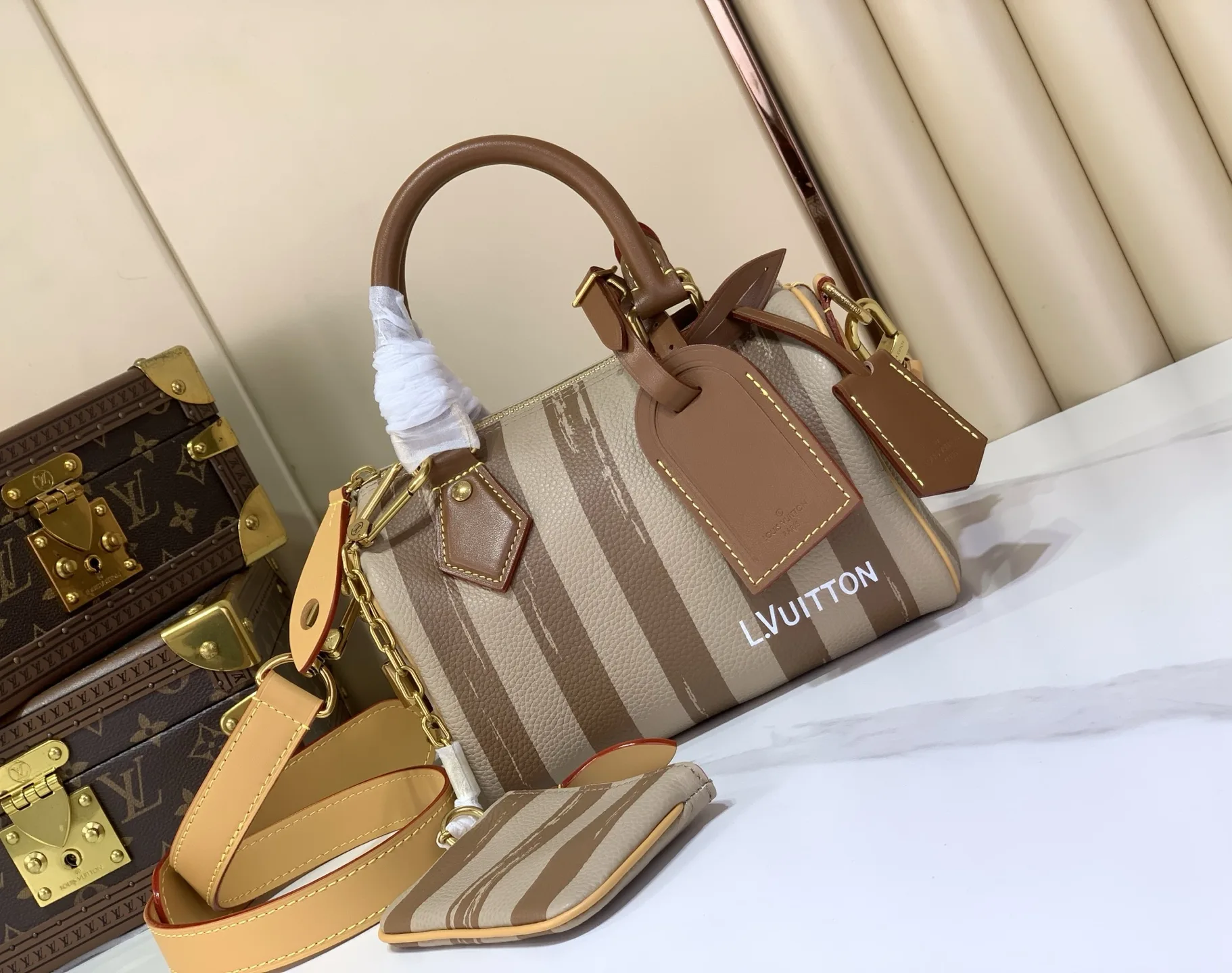 Louis Vuitton Lambskin Speedy Top Handle Bag product photo from LabelPicks
