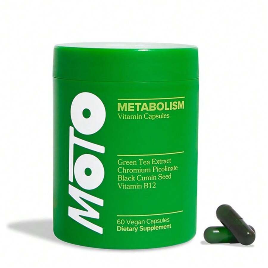 MOTO - Metabolism Boosting Capsule - 30 Servings (Pack Of 1)