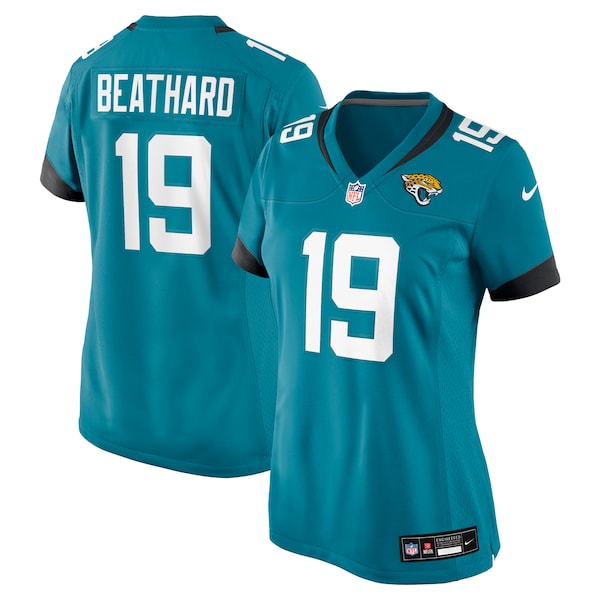 C.J. Beathard Jacksonville Jaguars Nike Women's  Game Jersey -  Teal