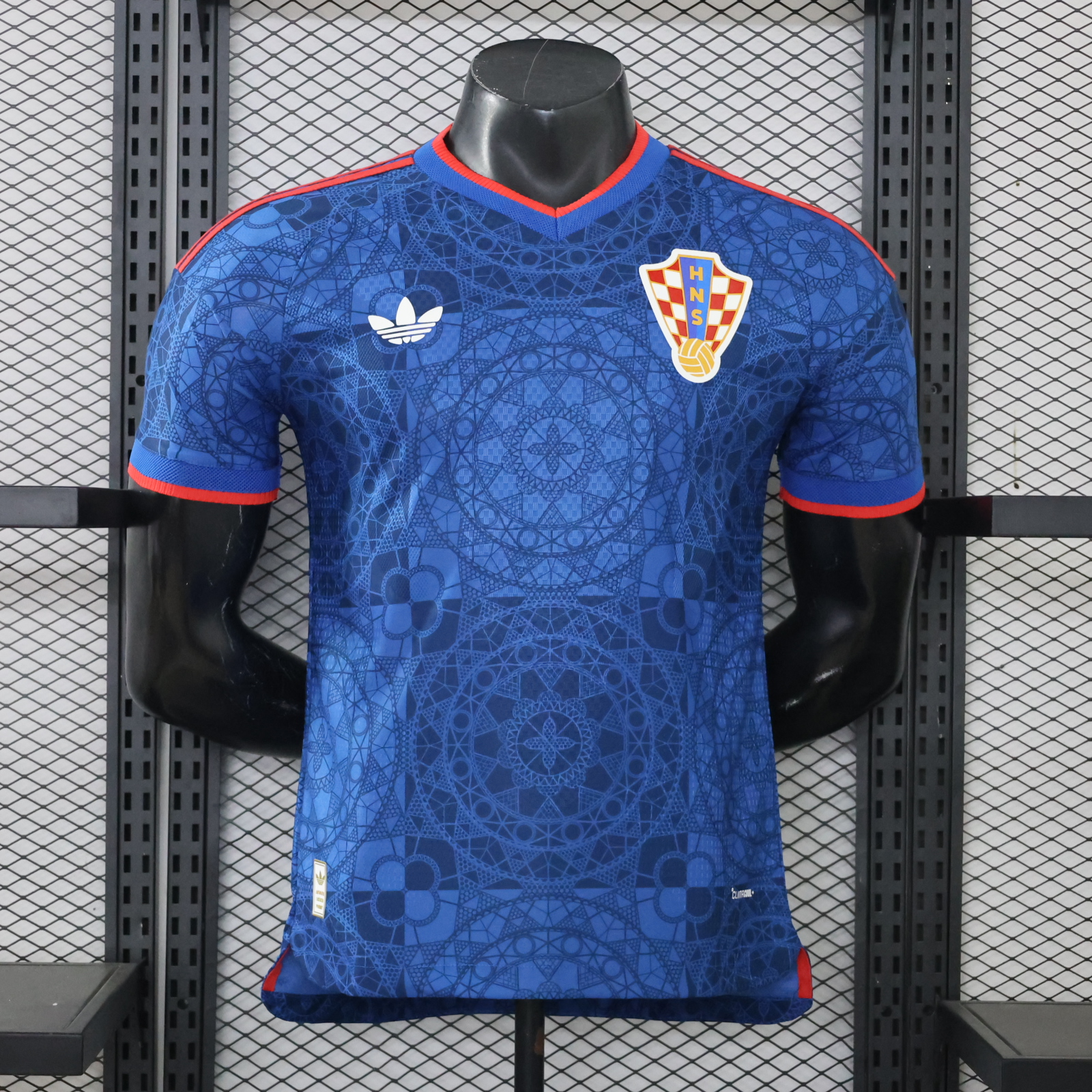 Croatia 2026 World Cup Away Player Version Jersey