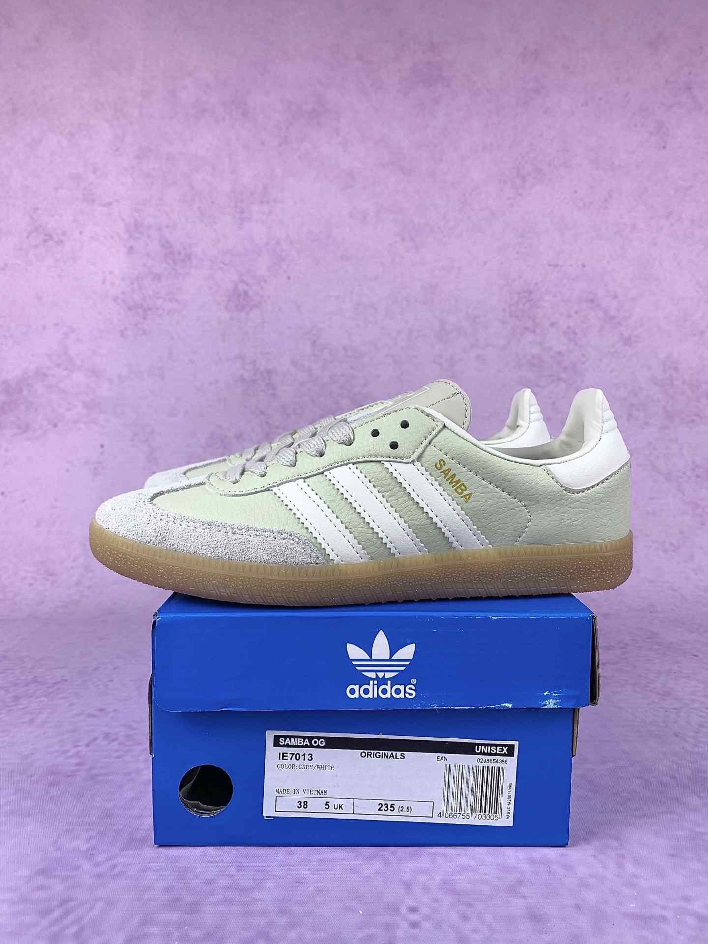 adidas Samba OG Aluminium Gum Shoes