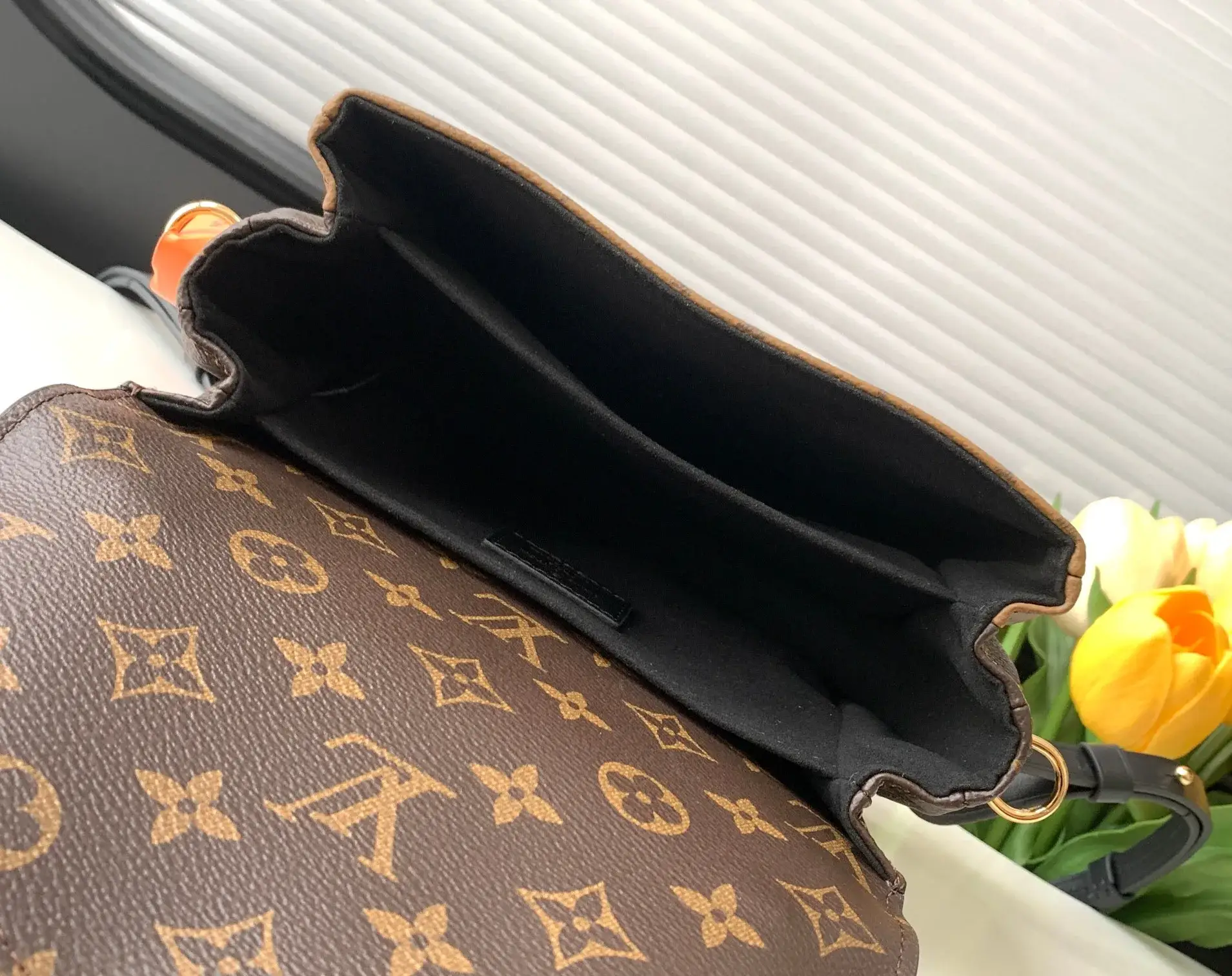 Louis Vuitton Pochette Monogram Canvas Shoulder Bag product photo from LabelPicks