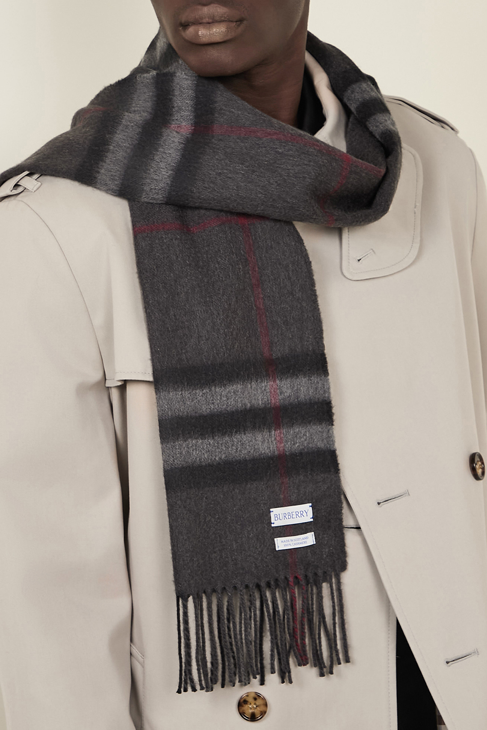 BURBERRY צעיף קשמיר