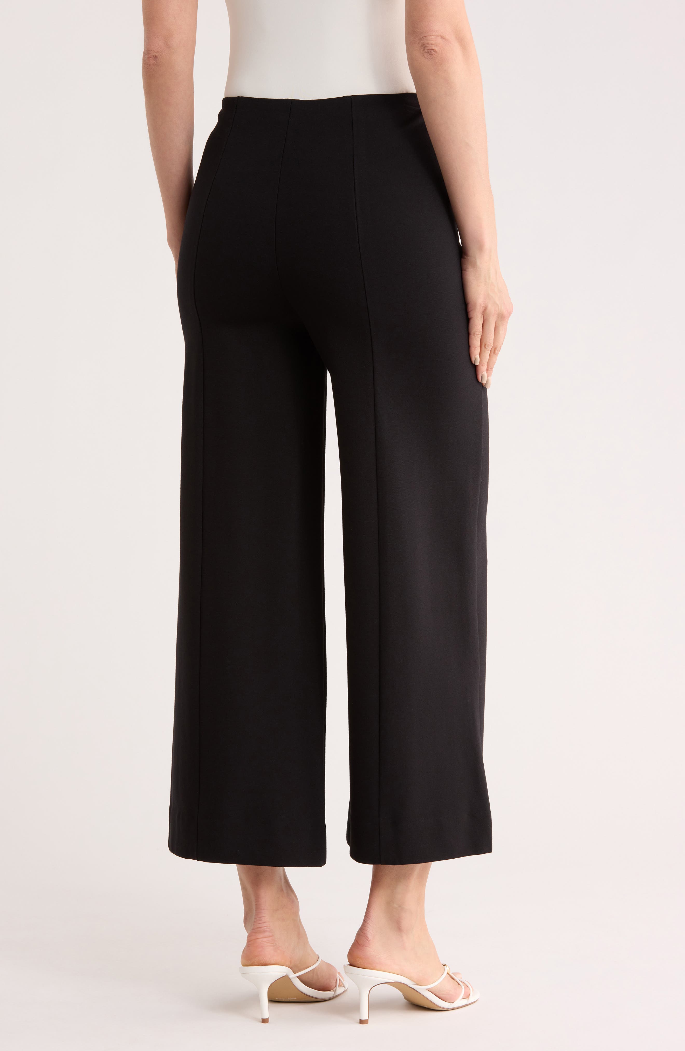 NORDSTROM RACK Wide Leg Ponte Pants