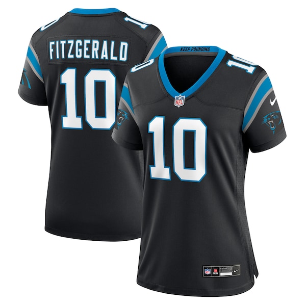 Ryan Fitzgerald Carolina Panthers Nike Women's Team Game Jersey -  Black
