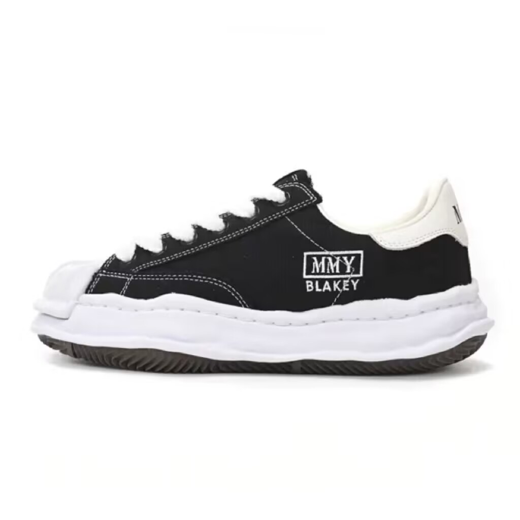 Maison Mihara Yasuhiro Blakey OG Sole Canvas Low