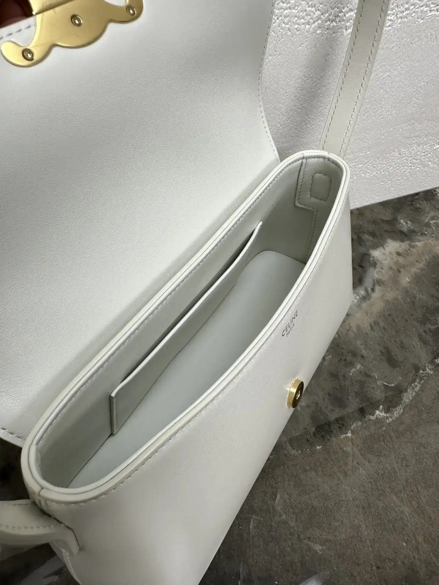 Celine Calfskin Triomphe Hobo Bag product photo from LabelPicks