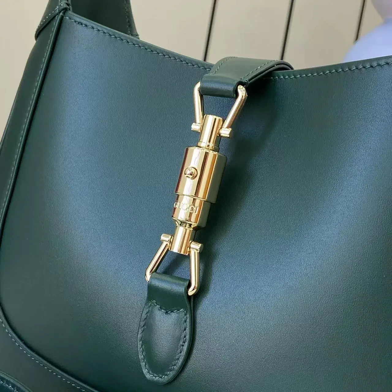 Gucci Green Jackie Shoulder Bag product photo from LabelPicks