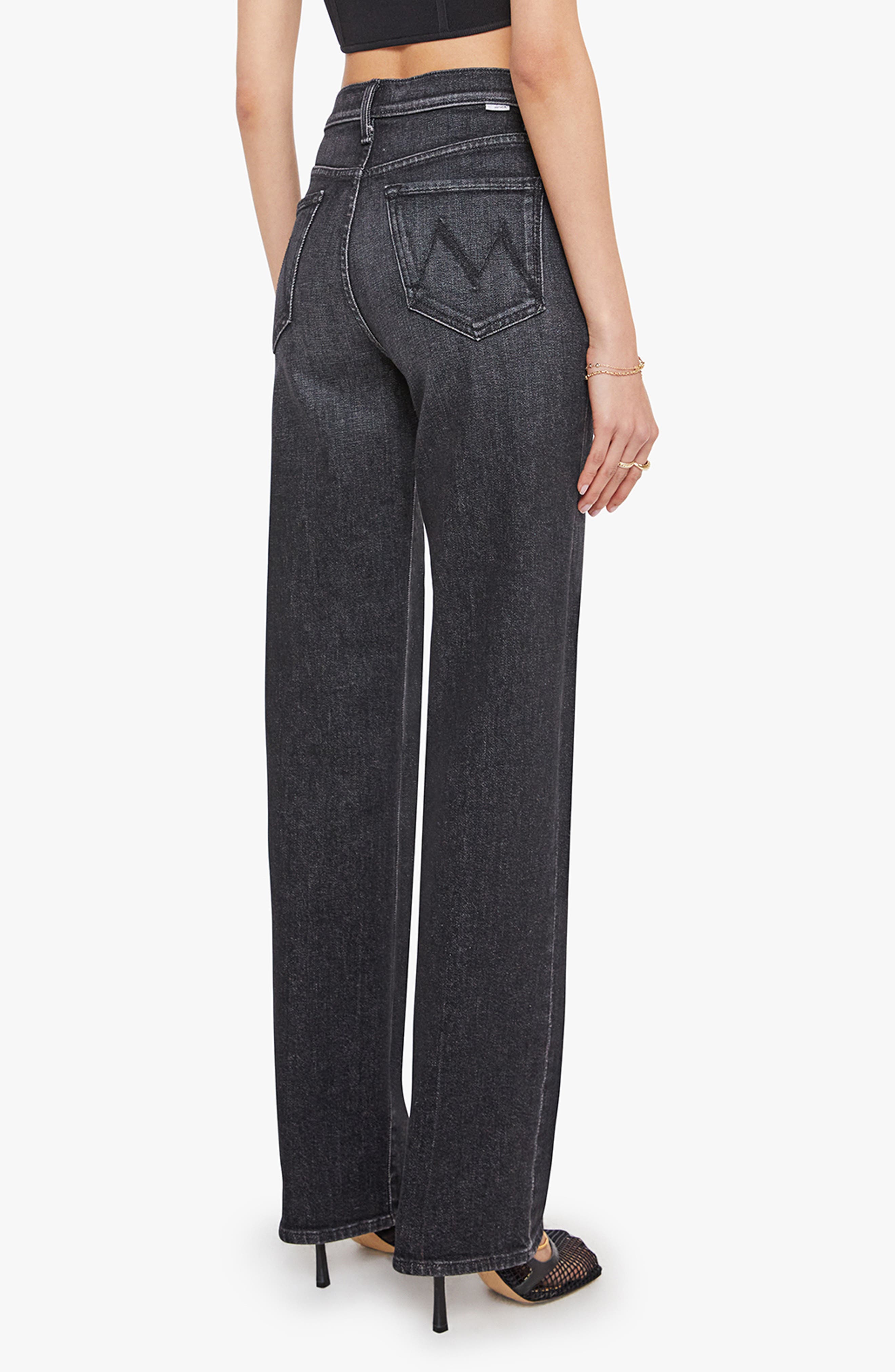 MOTHER The Rambler Straight Leg Jeans