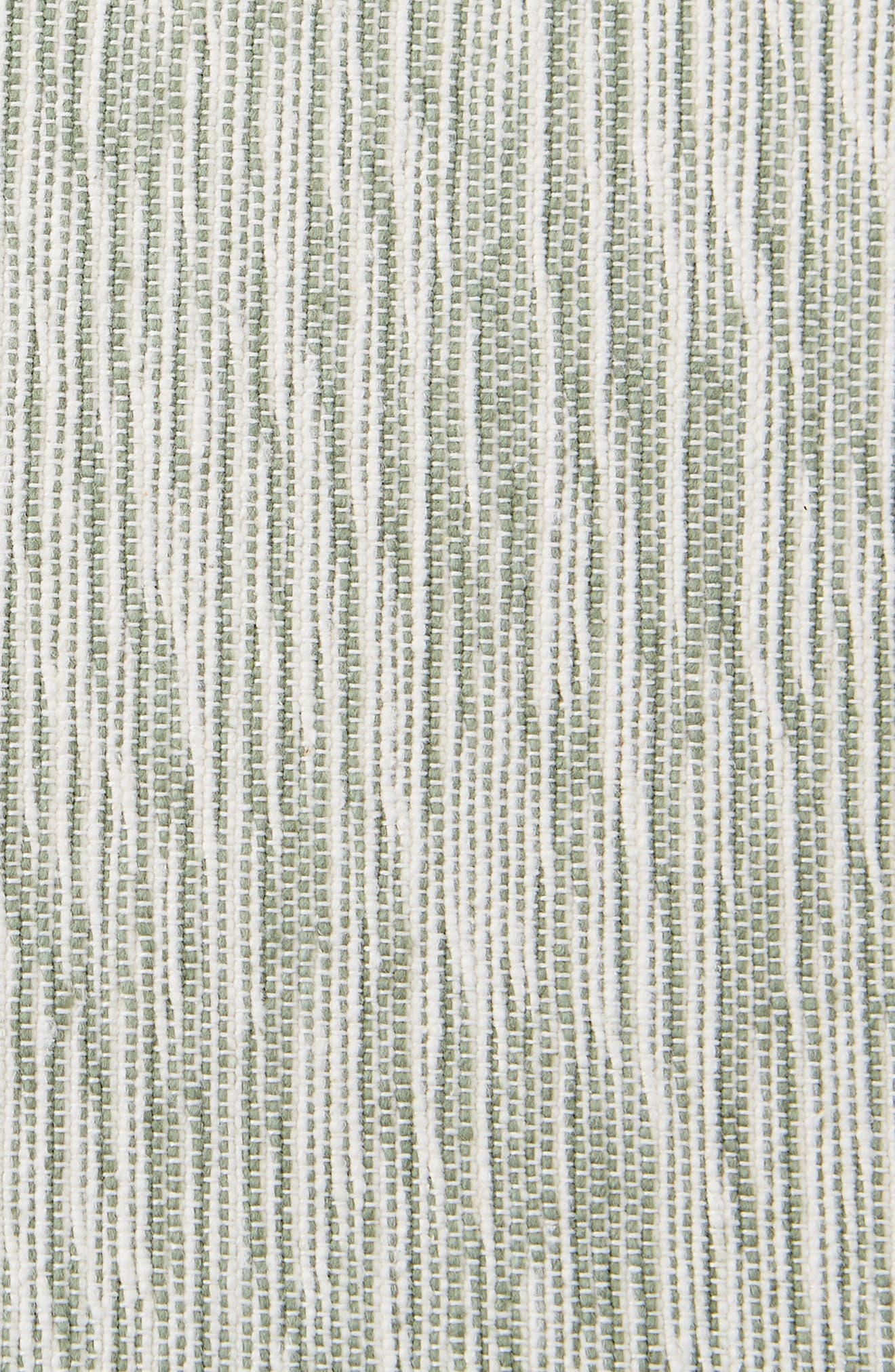 Design Imports Hedge Green Space Dyed Cotton Table Runner
